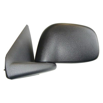 Pacific Best® - Driver Side Manual View Mirror (Non-Heated, Foldaway) (Standard Line)