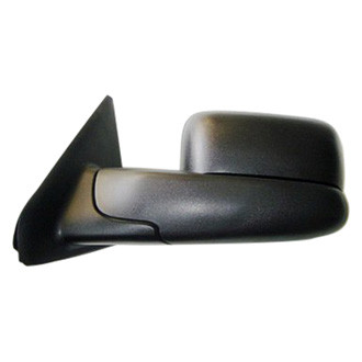 Pacific Best® - Driver Side Manual Towing Mirror (Non-Heated, Foldaway) (Standard Line)