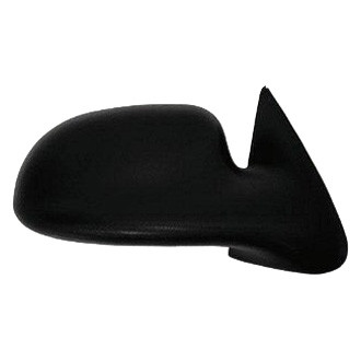 Pacific Best® - Passenger Side Manual View Mirror (Non-Heated, Non-Foldaway) (Standard Line)