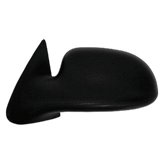 Pacific Best® - Driver Side Manual View Mirror (Non-Heated, Non-Foldaway) (Standard Line)