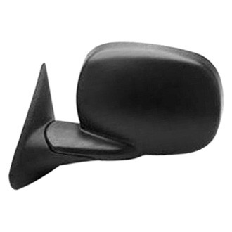 Pacific Best® - Driver Side Power Remote View Mirror (Heated, Foldaway) (Standard Line)