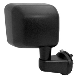 Pacific Best® - Passenger Side Power View Mirror (Heated, Foldaway) (Standard Line)