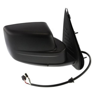Pacific Best® - Passenger Side Power View Mirror (Heated, Foldaway)