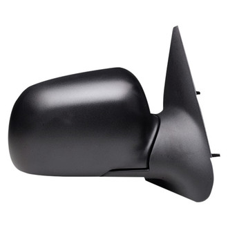 Pacific Best® - Passenger Side Manual View Mirror (Non-Heated, Foldaway)
