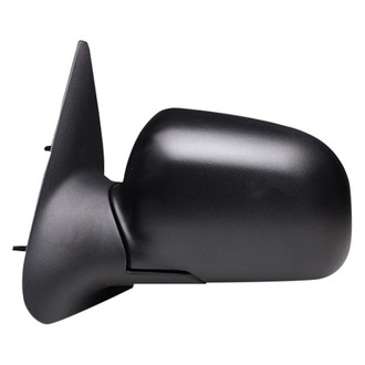Pacific Best® - Driver Side Manual View Mirror (Non-Heated, Foldaway)