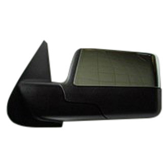 Pacific Best® - Driver Side Manual View Mirror (Non-Heated, Foldaway) (Standard Line)