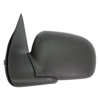 Pacific Best® - Driver Side Power Remote View Mirror (Heated, Foldaway) (Standard Line)
