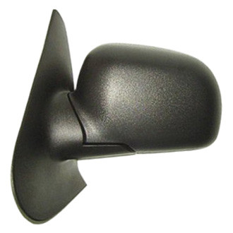 Pacific Best® - Driver Side Manual View Mirror (Non-Heated, Foldaway) (Standard Line)