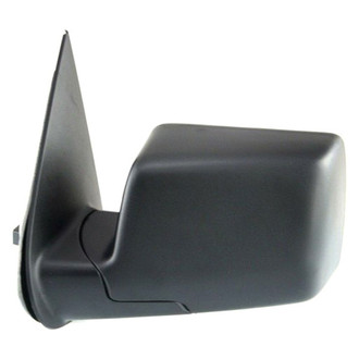 Pacific Best® - Driver Side Power View Mirror (Non-Heated, Foldaway)