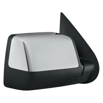 Pacific Best® - Passenger Side Power View Mirror (Heated, Foldaway)