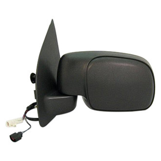 Pacific Best® - Driver Side Power View Mirror (Heated, Foldaway) (Standard Line)