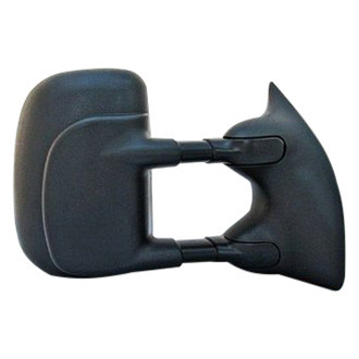 Pacific Best® - Passenger Side Power Remote Towing Mirror (Heated, Foldaway) (Standard Line)