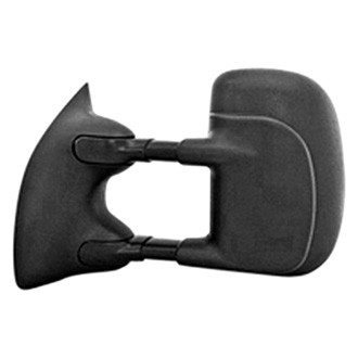 Pacific Best® - Driver Side Power Remote Towing Mirror (Heated, Foldaway) (Standard Line)