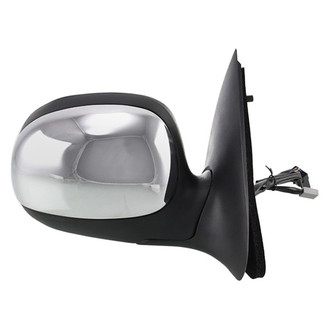 Pacific Best® - Passenger Side Power Remote View Mirror (Non-Heated, Foldaway)
