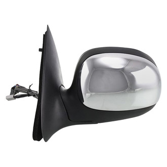 Pacific Best® - Driver Side Power View Mirror (Non-Heated, Foldaway)