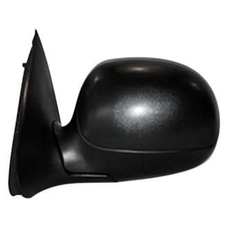 Pacific Best® - Driver Side Manual View Mirror (Non-Heated, Foldaway)