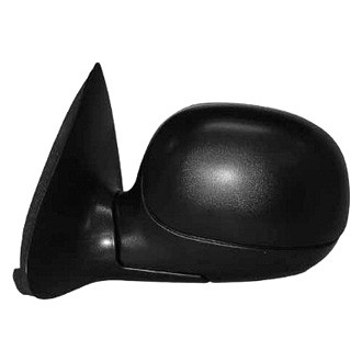 Pacific Best® - Driver Side Manual View Mirror (Non-Heated, Foldaway) (Standard Line)