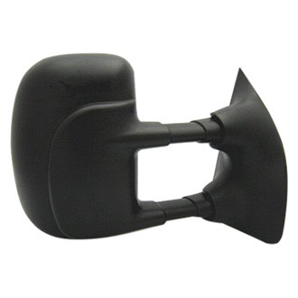 Pacific Best® - Passenger Side Manual Towing Mirror (Non-Heated, Foldaway) (Standard Line)