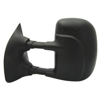 Pacific Best® - Driver Side Manual Towing Mirror (Non-Heated, Foldaway) (Standard Line)