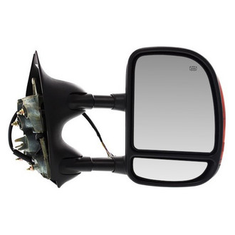Pacific Best® - Passenger Side Power Towing Mirror (Heated, Foldaway)