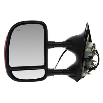 Pacific Best® - Driver Side Power Towing Mirror (Heated, Foldaway)