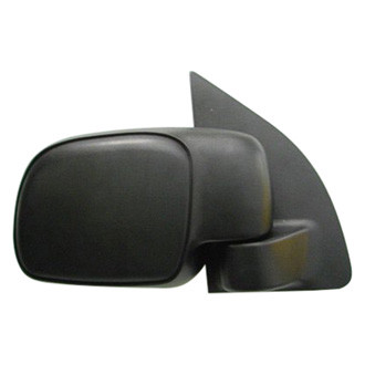 Pacific Best® - Passenger Side Manual View Mirror (Non-Heated, Foldaway) (Standard Line)