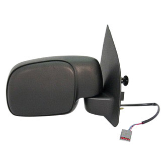 Pacific Best® - Passenger Side Power Remote View Mirror (Non-Heated, Foldaway) (Standard Line)