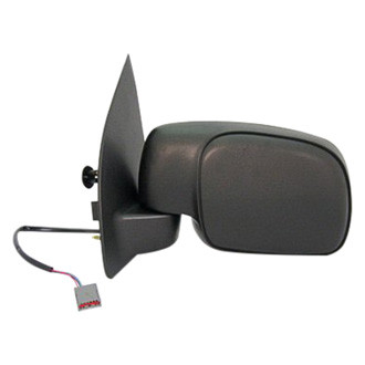 Pacific Best® - Driver Side Power Remote View Mirror (Non-Heated, Foldaway) (Standard Line)