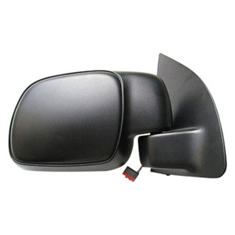 Pacific Best® - Passenger Side Power View Mirror (Non-Heated, Foldaway) (Standard Line)