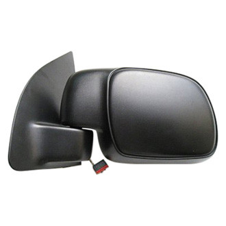 Pacific Best® - Driver Side Power View Mirror (Non-Heated, Foldaway) (Standard Line)