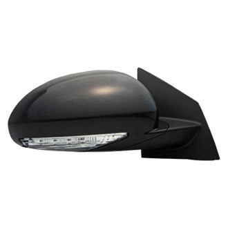 Pacific Best® - Passenger Side Power View Mirror (Heated, Foldaway) (Standard Line)