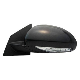 Pacific Best® - Driver Side Power View Mirror (Heated, Foldaway) (Standard Line)