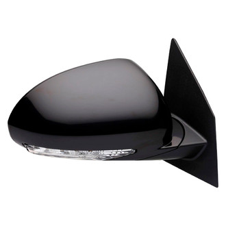 Pacific Best® - Passenger Side Power View Mirror (Heated, Foldaway)