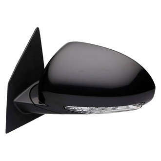 Pacific Best® - Driver Side Power View Mirror (Heated, Foldaway)