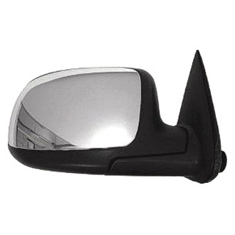 Pacific Best® - Passenger Side Power Remote View Mirror (Heated, Foldaway) (Standard Line)