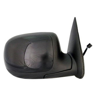 Pacific Best® - Passenger Side Power Remote View Mirror (Heated, Foldaway) (Standard Line)