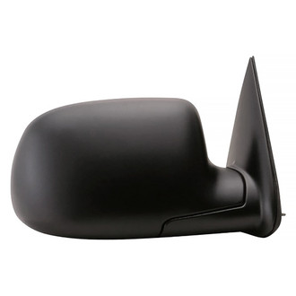 Pacific Best® - Passenger Side Manual Remote View Mirror (Non-Heated, Foldaway)