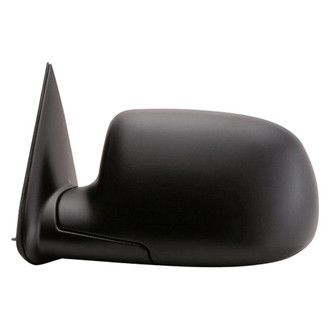 Pacific Best® - Driver Side Manual Remote View Mirror (Non-Heated, Foldaway)