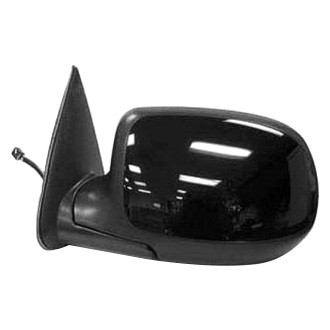Pacific Best® - Driver Side Power Remote View Mirror (Heated, Foldaway) (Standard Line)