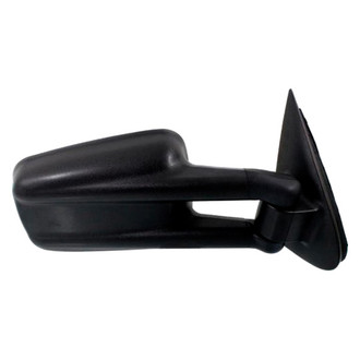 Pacific Best® - Passenger Side Manual Towing Mirror (Non-Heated, Foldaway)