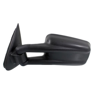 Pacific Best® - Driver Side Manual Towing Mirror (Non-Heated, Foldaway)