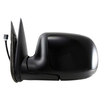 Pacific Best® - Driver Side Power View Mirror (Heated, Foldaway)