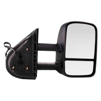 Pacific Best® - Passenger Side Power Towing Mirror (Heated, Foldaway)