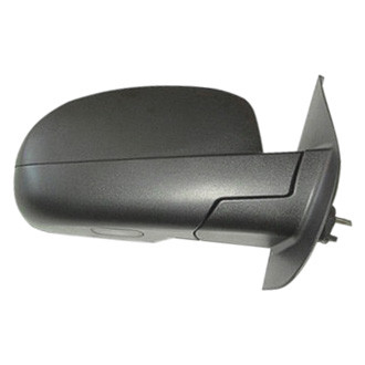 Pacific Best® - Passenger Side Manual View Mirror (Non-Heated, Foldaway) (Standard Line)