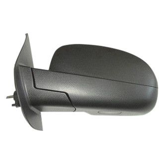Pacific Best® - Driver Side Manual View Mirror (Non-Heated, Foldaway) (Standard Line)