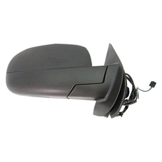 Pacific Best® - Passenger Side Power View Mirror (Heated, Foldaway) (Standard Line)