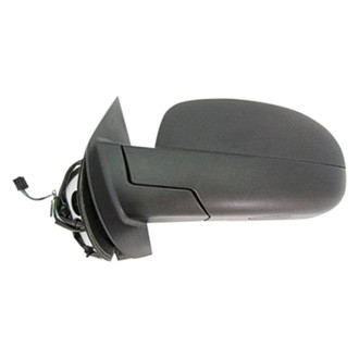 Pacific Best® - Driver Side Power View Mirror (Heated, Foldaway) (Standard Line)