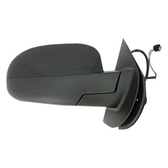Pacific Best® - Passenger Side Power View Mirror (Heated, Foldaway) (Standard Line)