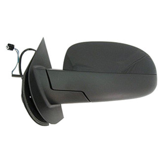 Pacific Best® - Driver Side Power View Mirror (Heated, Foldaway) (Standard Line)