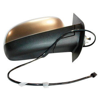 Pacific Best® - Passenger Side Manual View Mirror (Non-Heated, Foldaway)